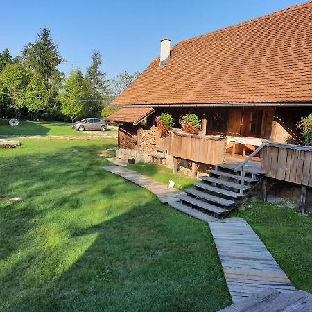 Rustic Home Mia Duga Resa Exterior photo